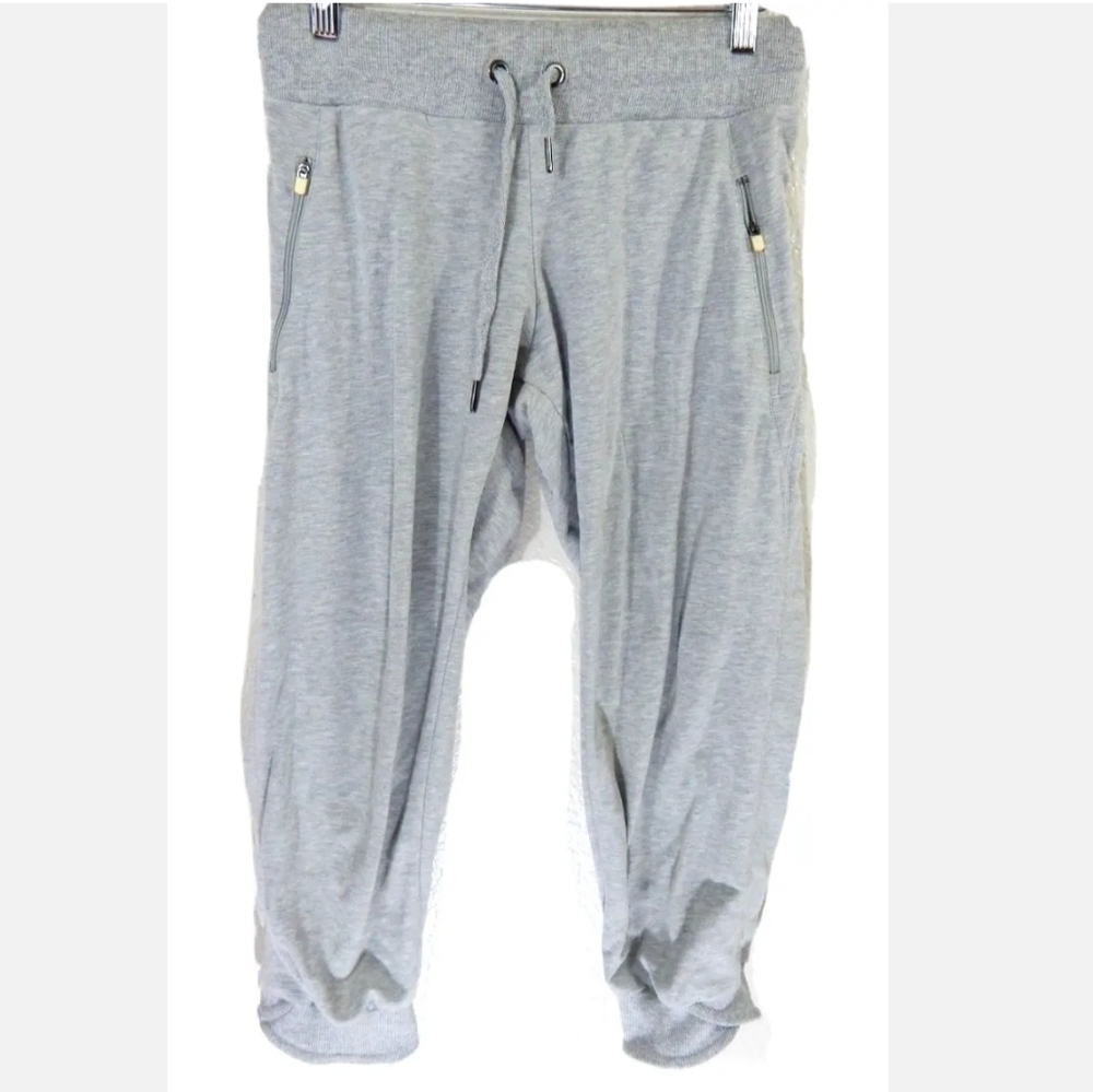 Sweaty Betty Gray Crop Jogger Capri